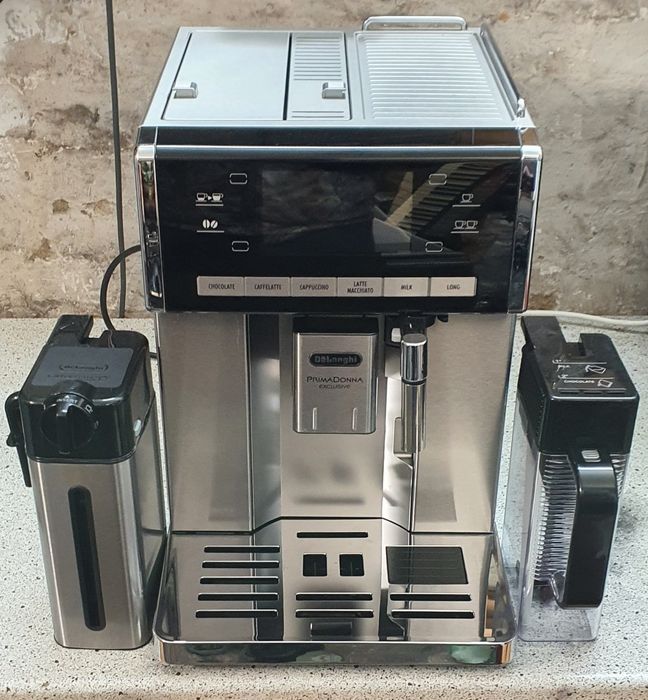 Delonghi PrimaDonna exclusive ECAM 6900