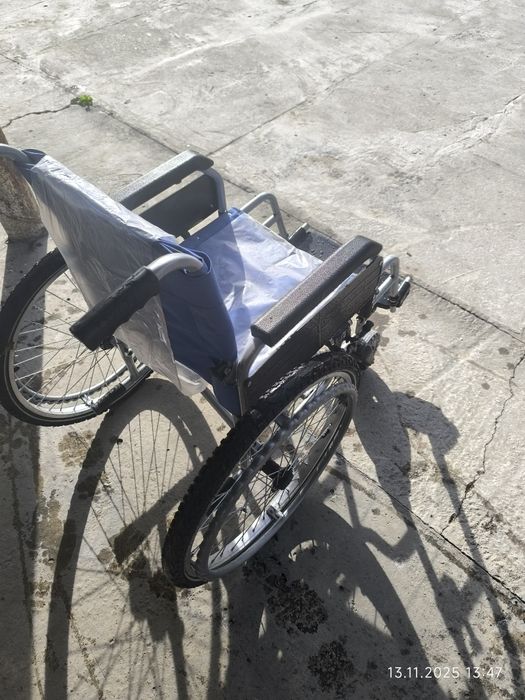 Новая инвалидная коляска