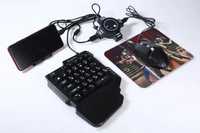 Геймърска мишка и клавиатура за телефон, смартфон, таблет, комплект V
