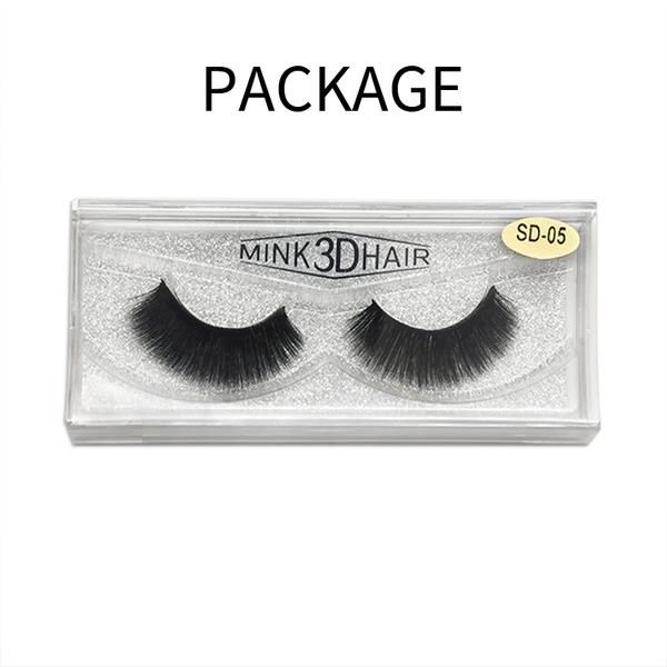 Mink 3D Hair False Eyelashes Изкуствени мигли