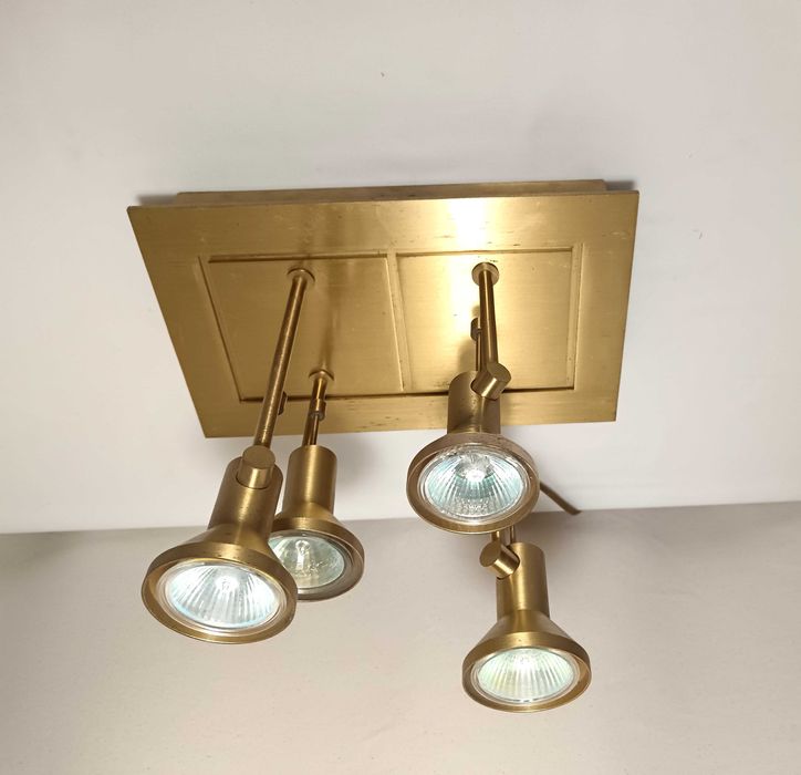 Plafoniera lustra Postmodern, Mid Century. Sische Germany vintage