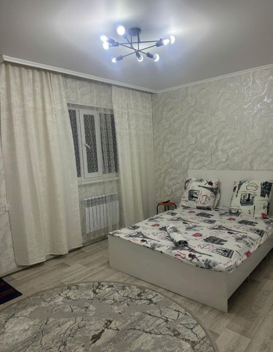 Сдам 1комнатная квартира посуточно и почасам Момышулы Сатпаева
