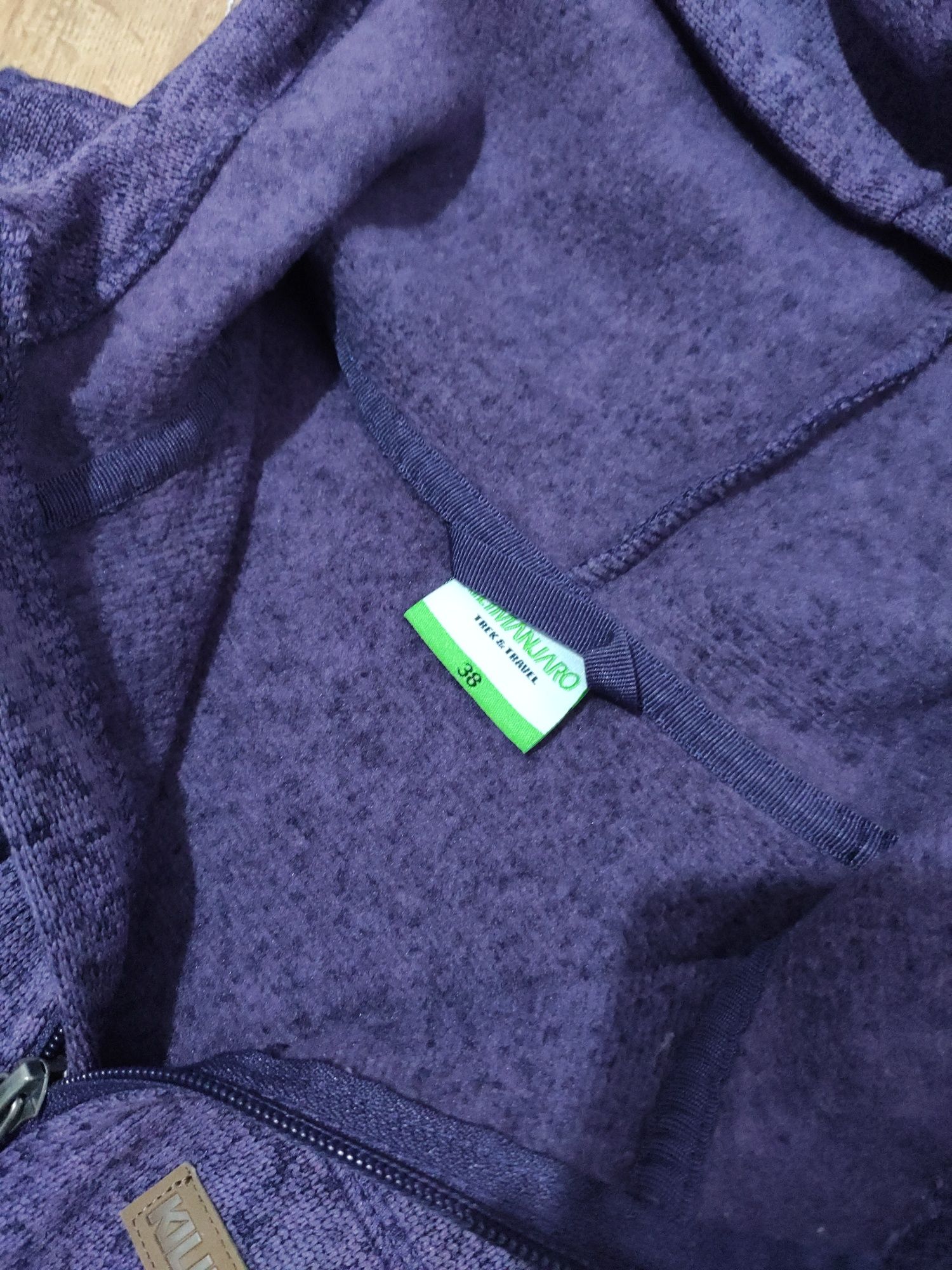 Hanorac damă Kilimanjaro outdoor polar fleece mărimea 38 S