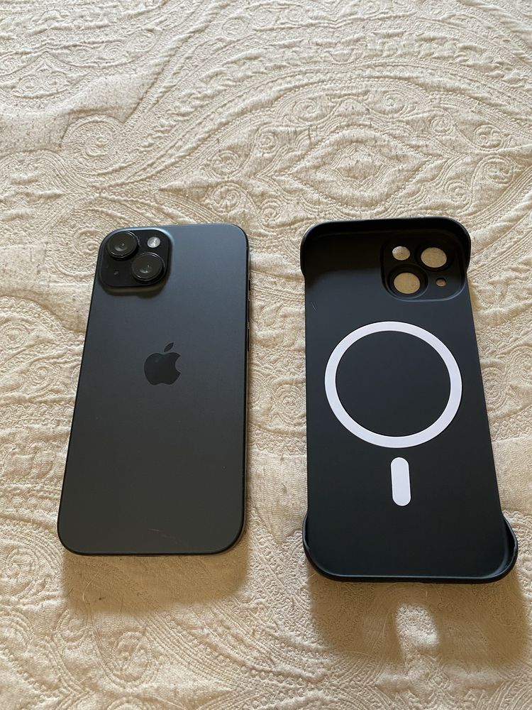 Iphone 15 с чехлом magsafe