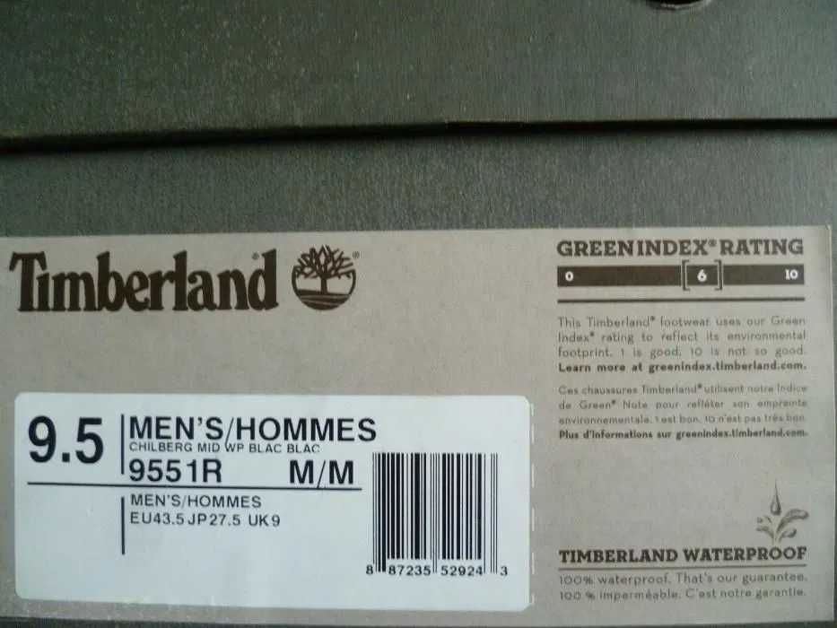 Timberland номер 43.5 Оригинални мъжки обувки