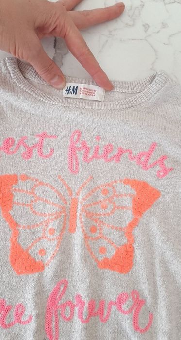 Blugi GapKids+puloveraș H&M/2-4 ani