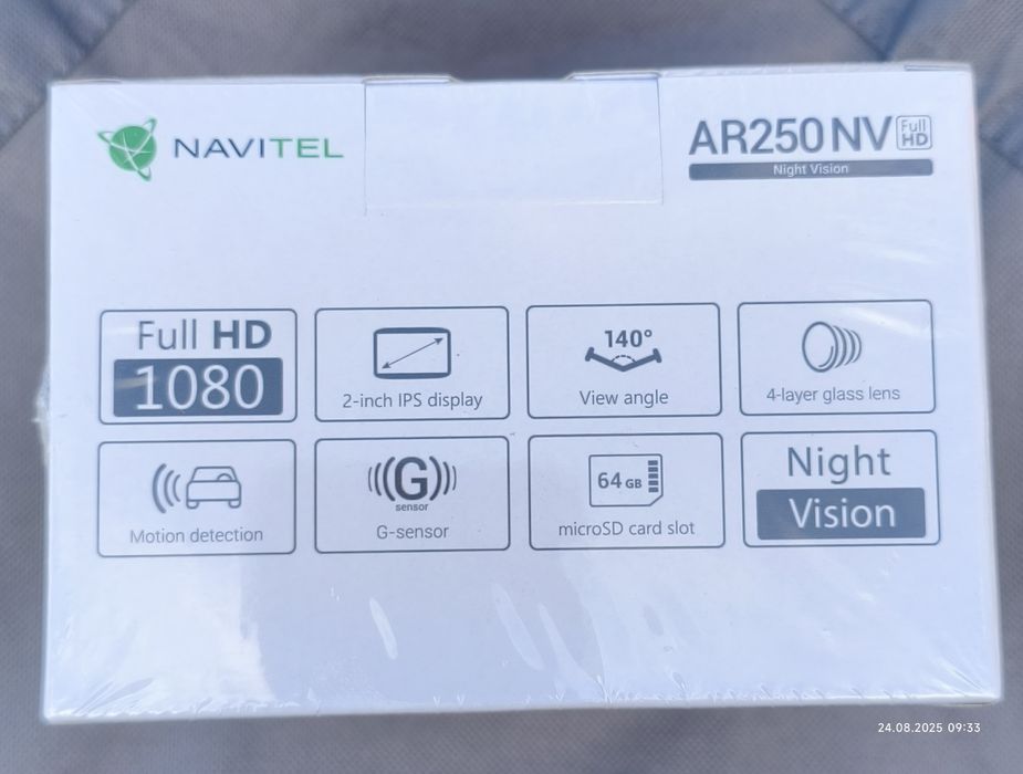 Camera auto Navitel AR250NV