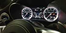 Tabletă Ceasuri bord digitale Mercedes C Class GLC PREFACELIFT 2015