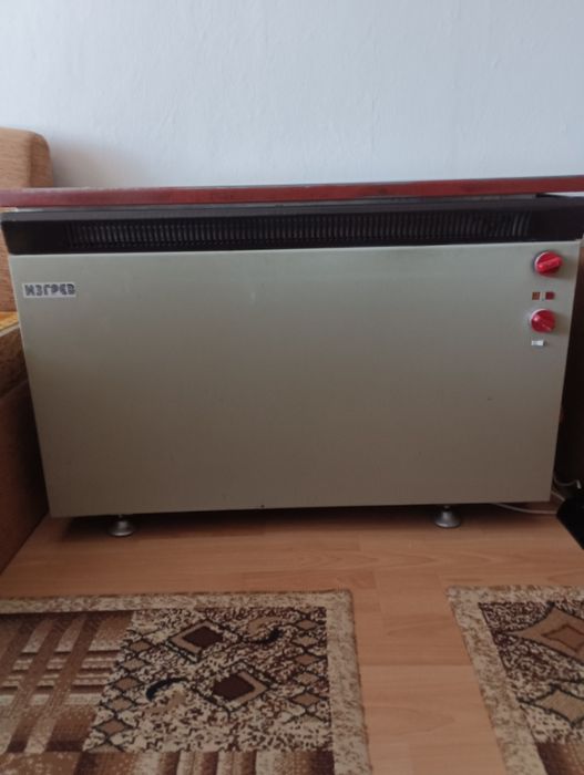 Акумолираща печка Изгрев