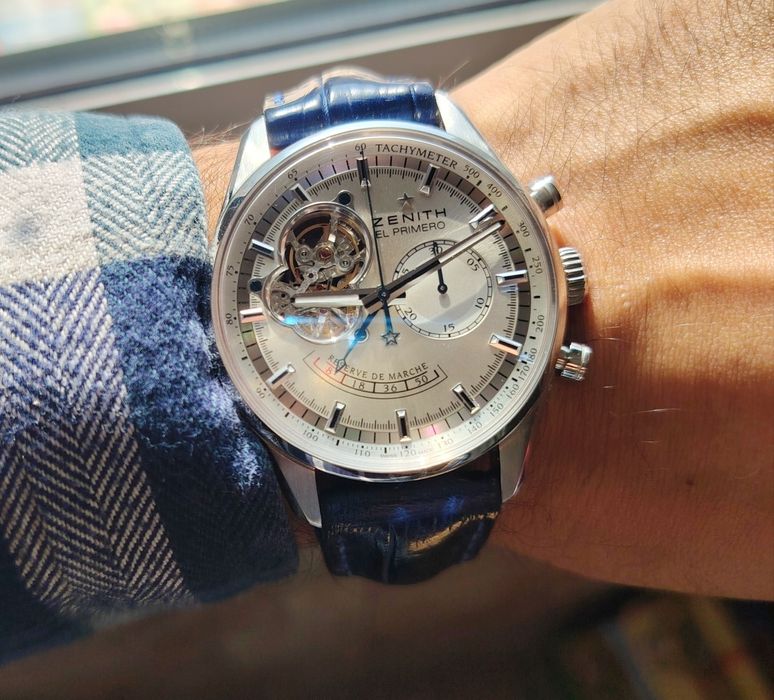 Zenith El Primero Chronomaster Open Hearth Chronograph