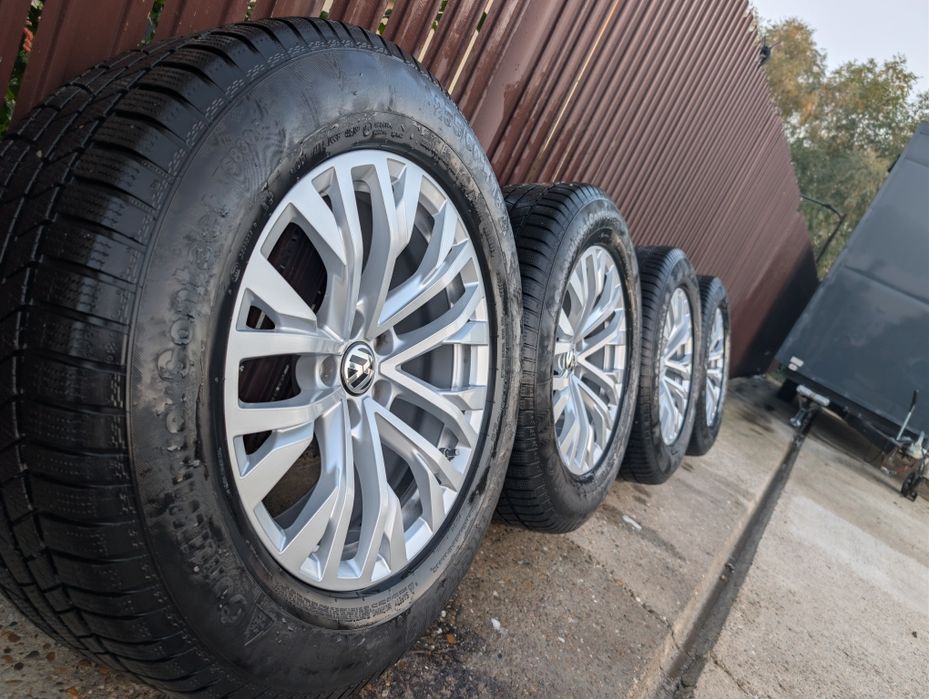 Jante vw Touareg,Audi modelul Nou cu anvelope de iarna