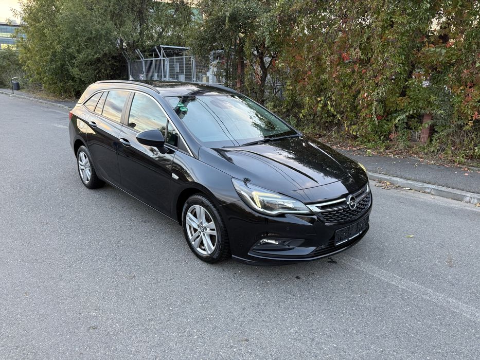 Opel Astra K 2018