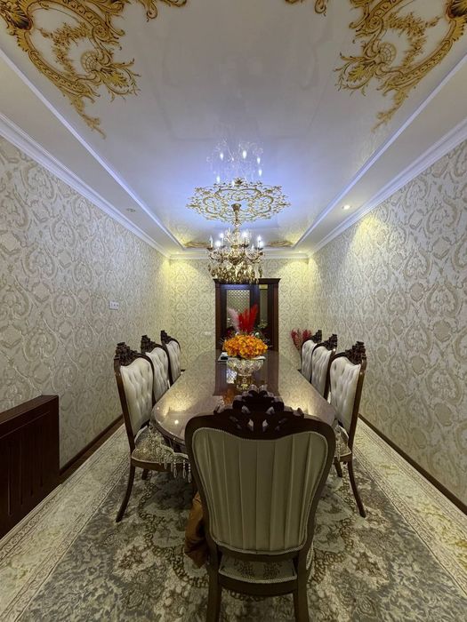 Юнусобод 19кв Сайрам 3комнатная новая евроремонт мебель техники