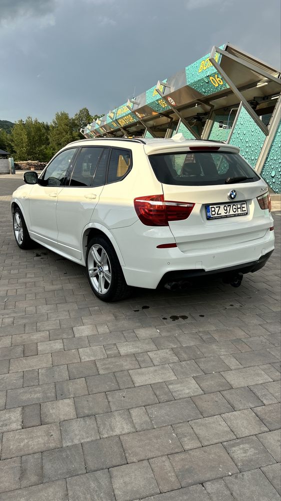 Vand Bmw x3 2014