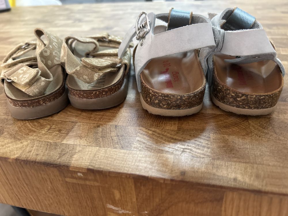 Кецове Mango, Сандали Zara и BioNatura Young