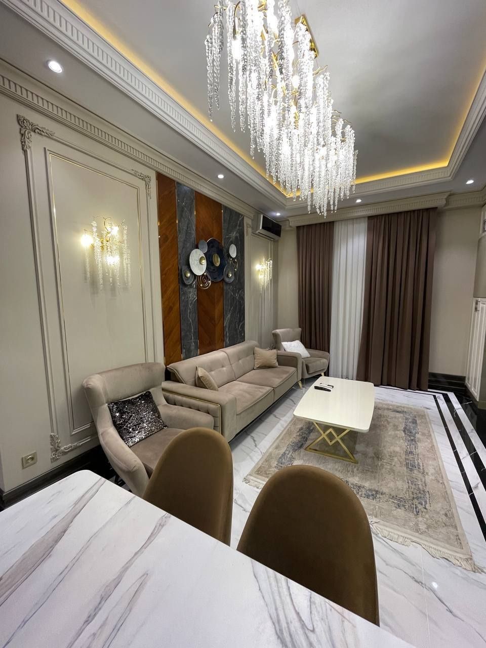 Кунлик квартира посуточно ориентир Айбек метро