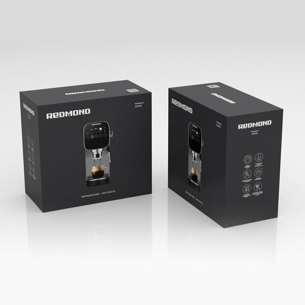 Кофеварка рожковая REDMOND CM701