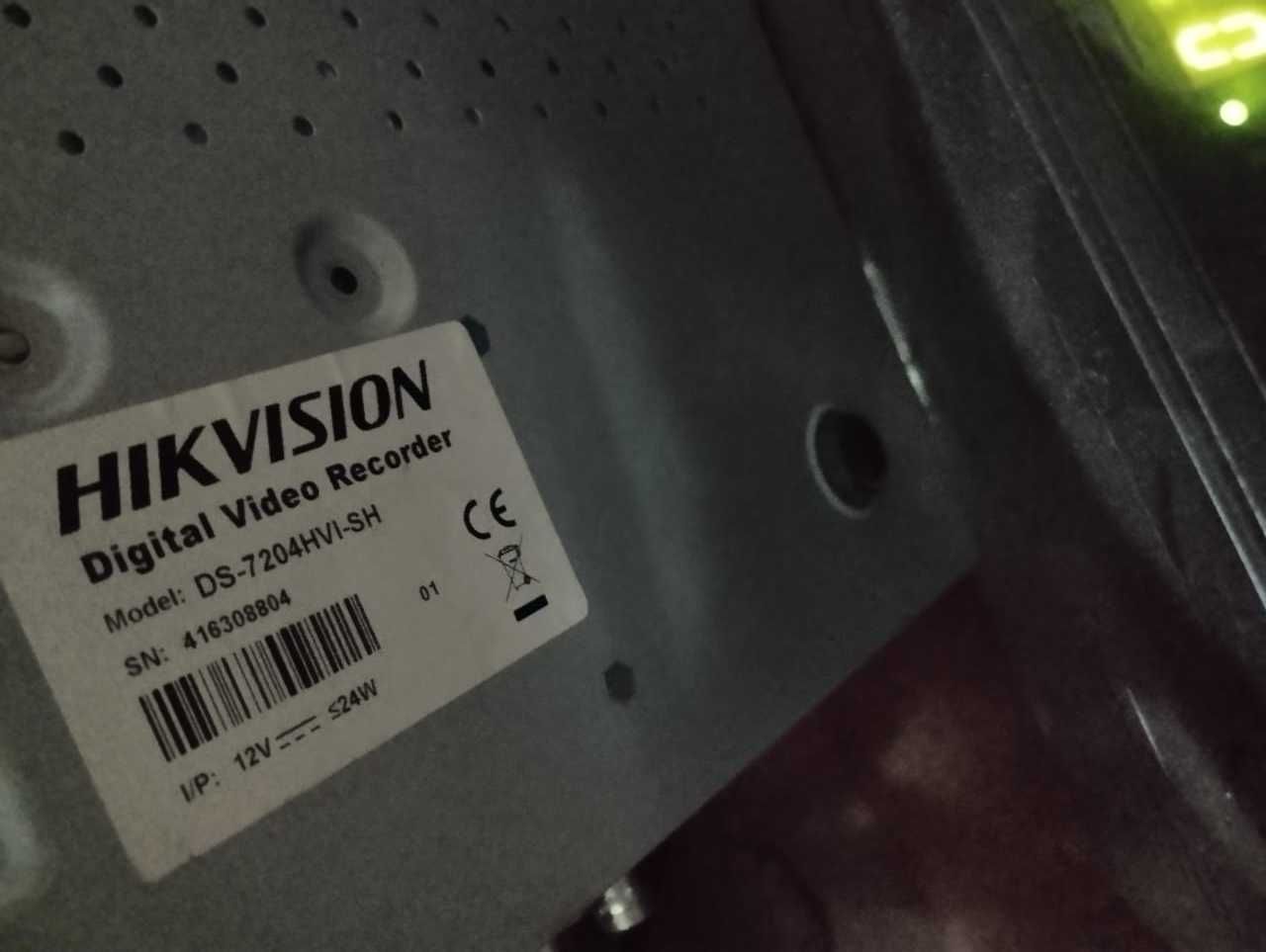 видеорегистратор hikvision