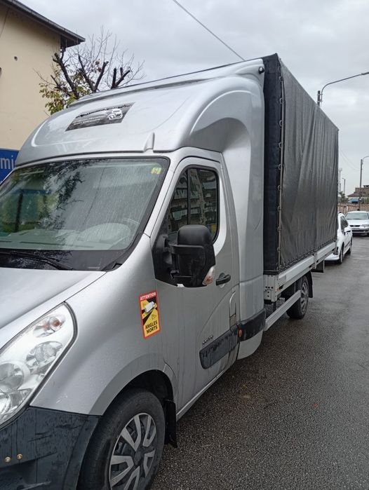 OCAZIE ! Renault Master Twin Cab 2017