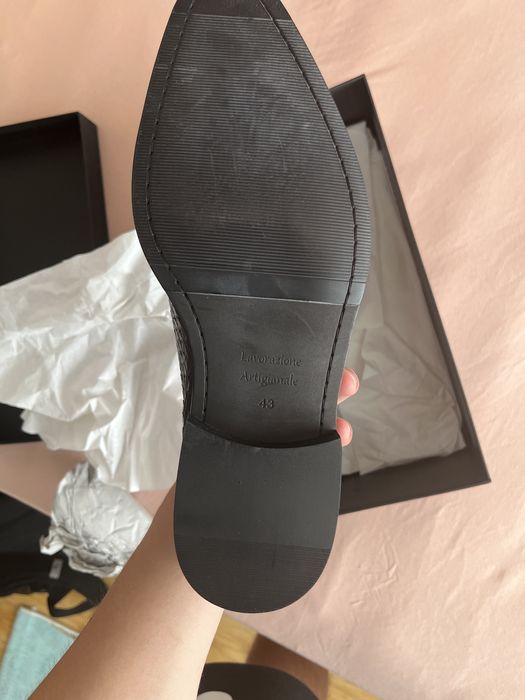 Pantofi piele handmade L&M