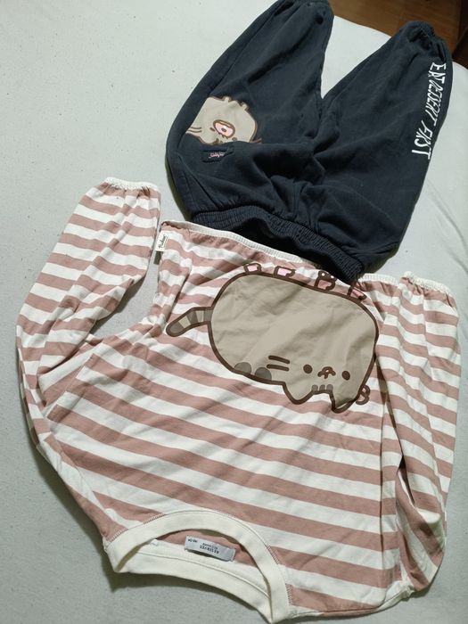 Комплект 146см. Блузка+ватиран панталон