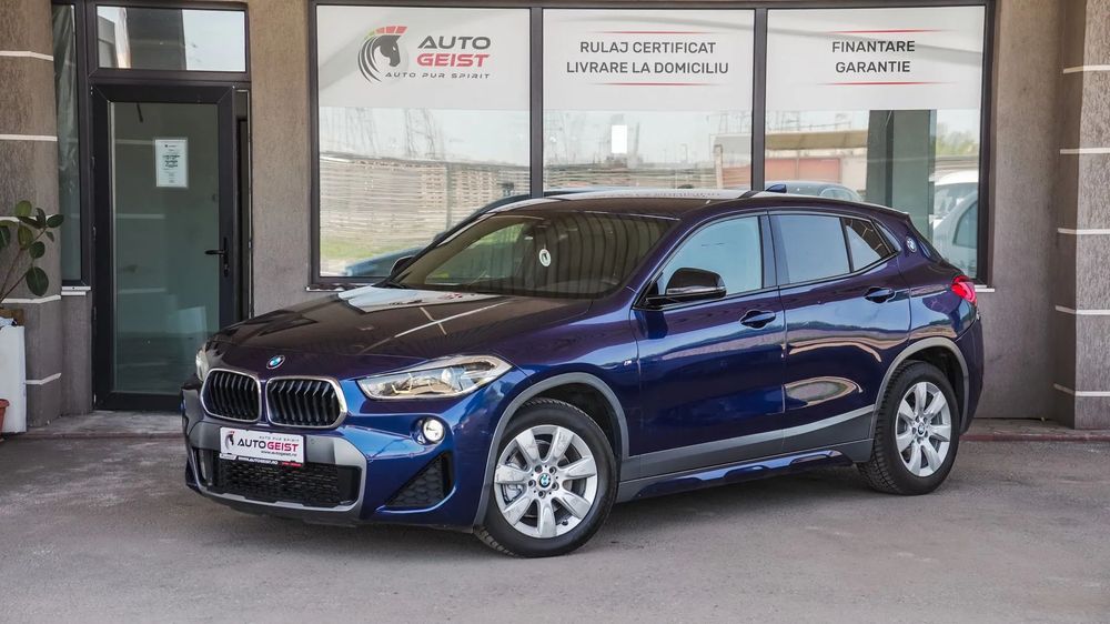 BMW X2 black friday promo: 15990 euro (tva inclus deductibil)