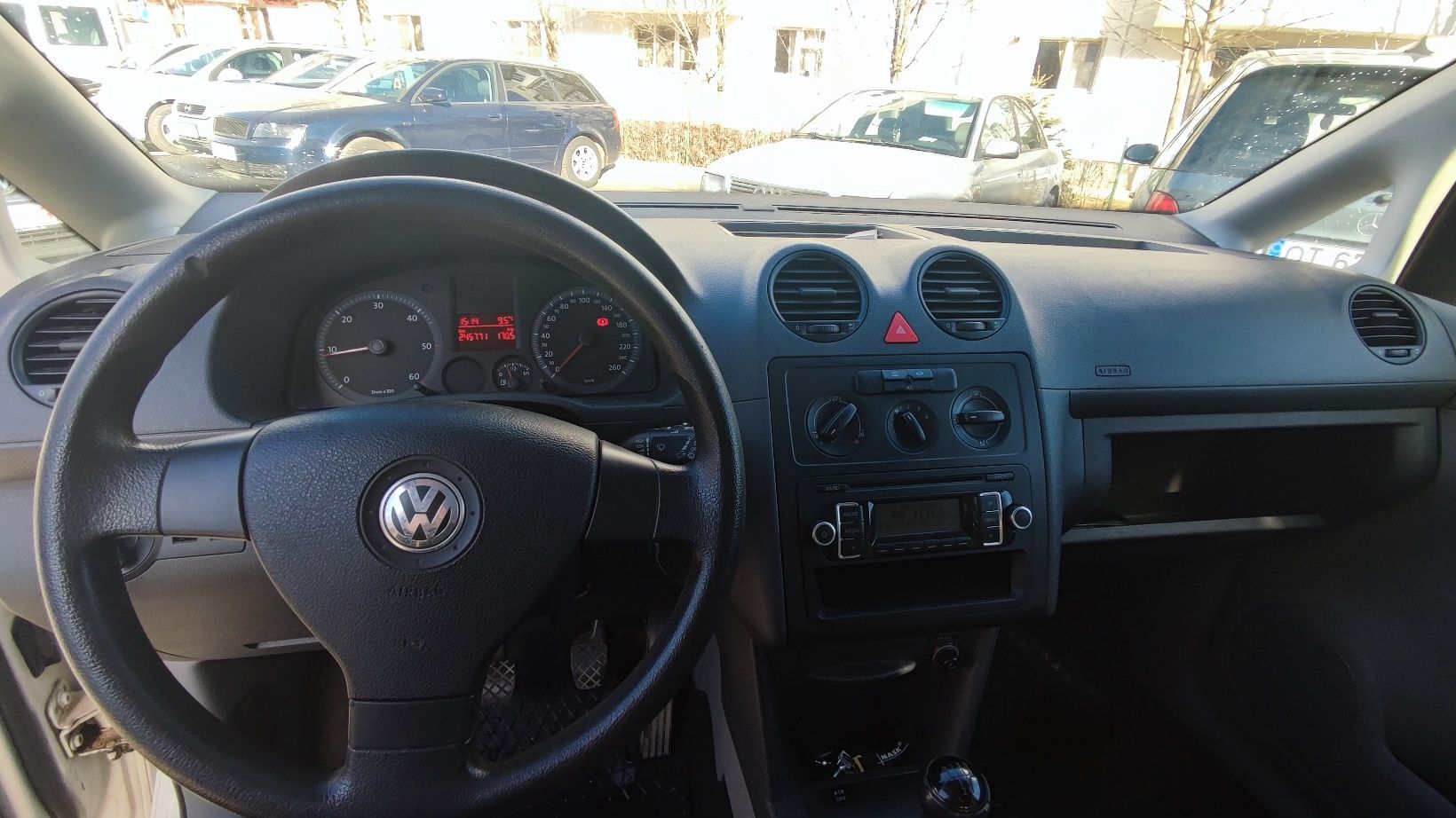 VW caddy 1.9 TDi 2008