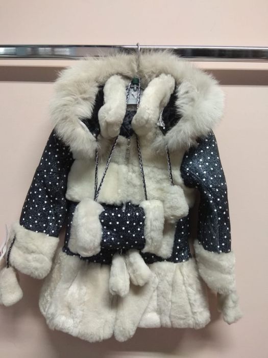 Дубленки детские