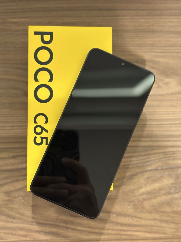 Телефон poco c65 256gb