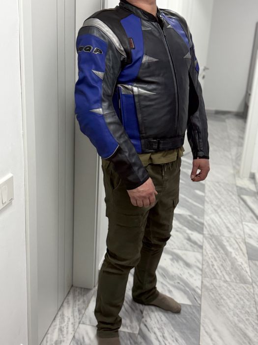 Geci piele Moto 42 si 54 marimi , sunt NOI