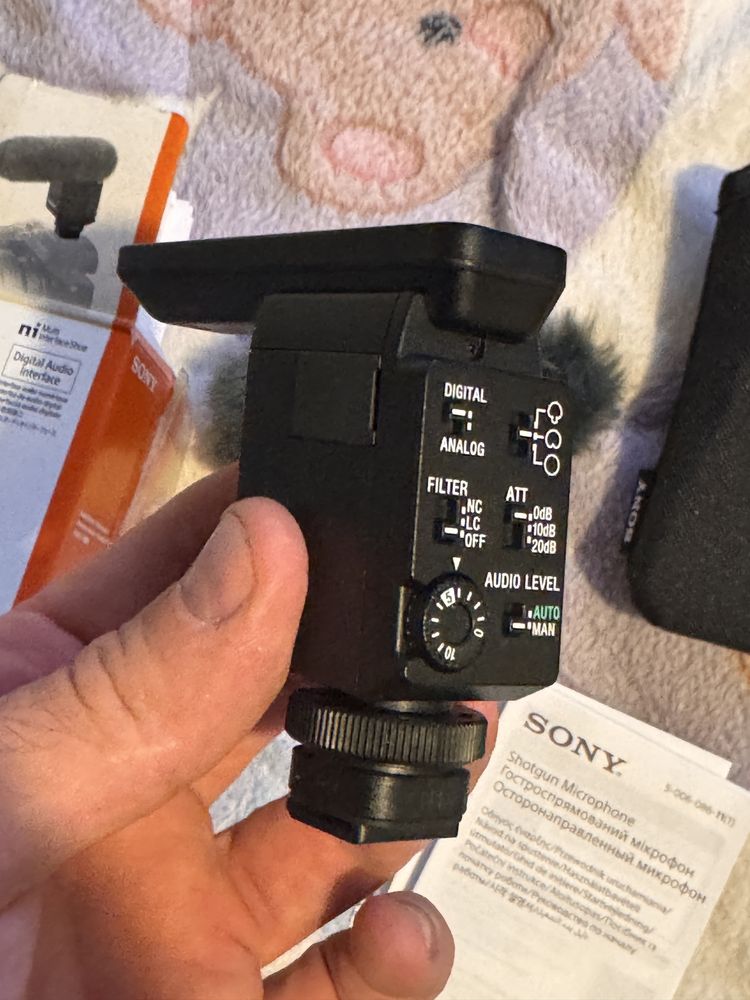 микрофон Sony ECM-B1M