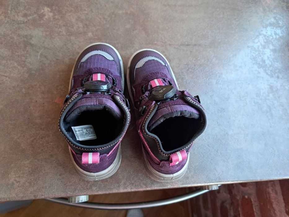 детски зимни обувки,боти,ботуши,ном.27 SUPERFIT-за момиче