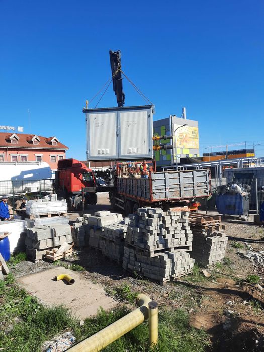 Transport containere modulare