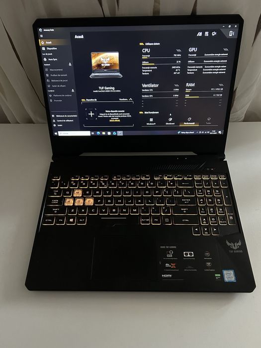 Laptop gaming | i5 gen9 |16gb ram | GTX1650 | M2 NVMI 512gb