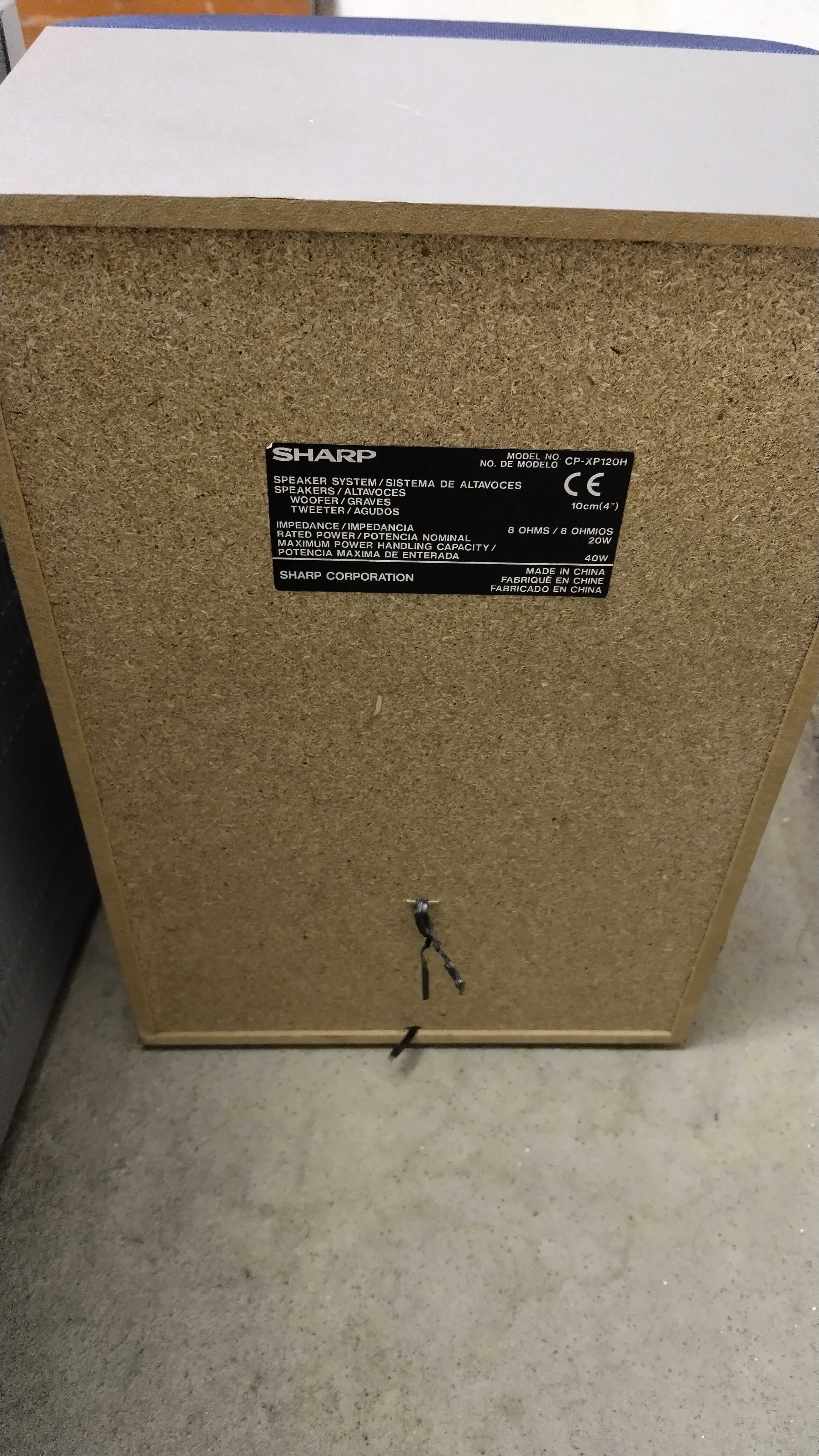 Sharp xp120A CD С Тонклони
