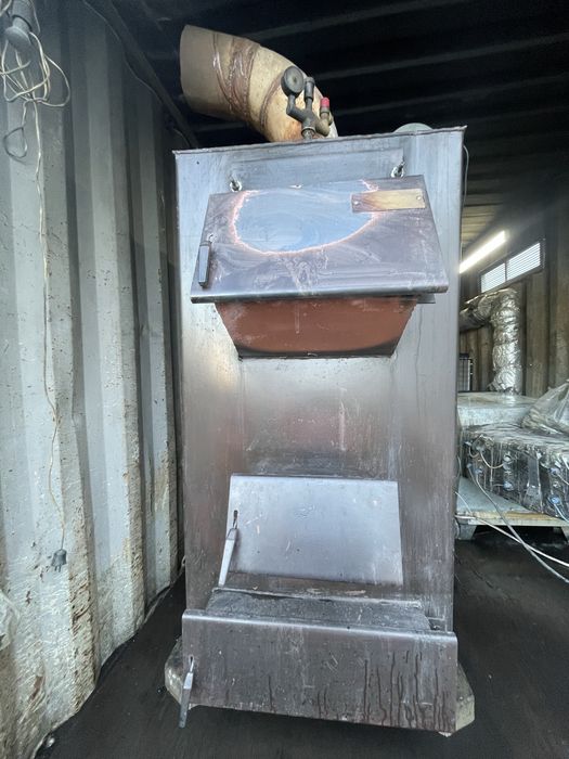 Печь длительного горения