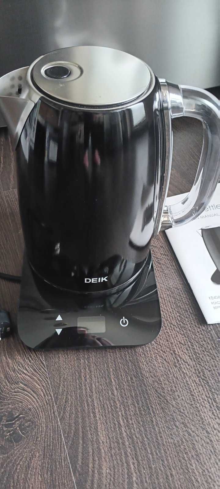 Електрическа кана DEIK 4066T Kettle 2200W, 1.7 l