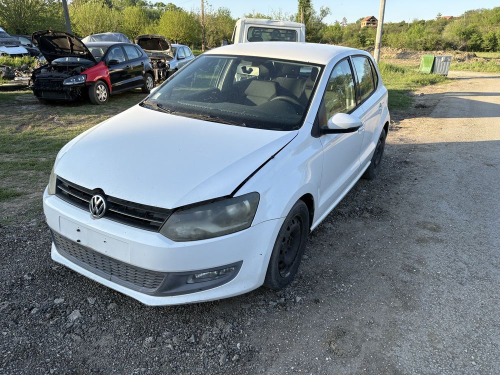 Vw polo 6R на части