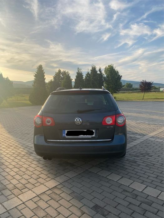 Passat B6 2.0 TDI DSG 170cp, Cititi anuntul cu atentie