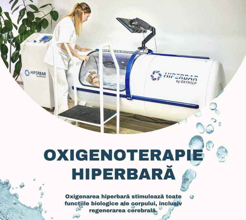 Capsula cu Oxigen Hiperbaric