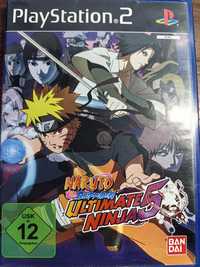 Naruto ultimate ninja 5 Joc Playstation 2