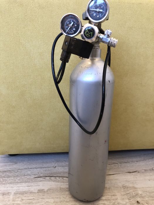 Instalatie CO2 completa pentru acvariu