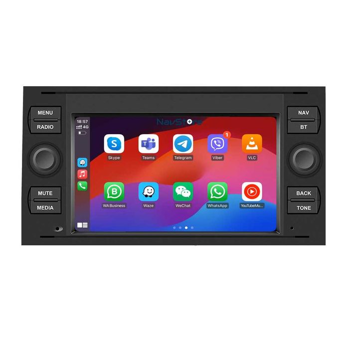 Navigatie dedicata Ford Mondeo Focus C max S Galaxy Kuga, Carplay