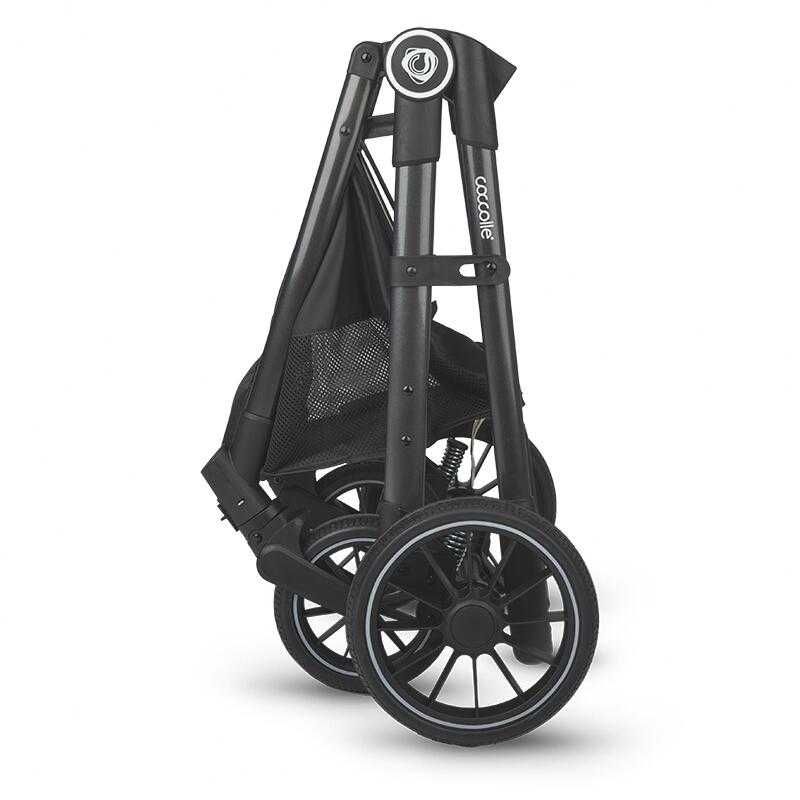 Carucior 3in1 transformabil Coccolle Ago, Cadru aluminiu,Roti cauciuc,