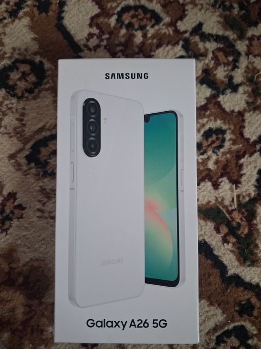 Самсунг А26 5G новый