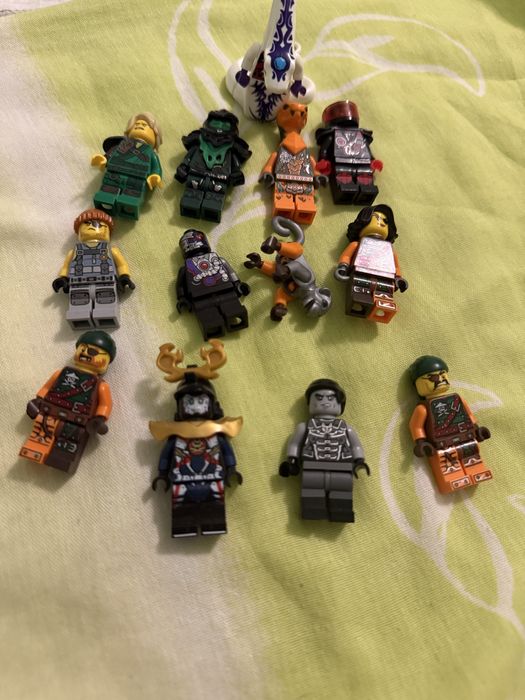 Lego Ninjago фигурки
