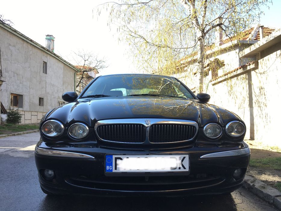 Jaguar X-type 4x4 Бензин