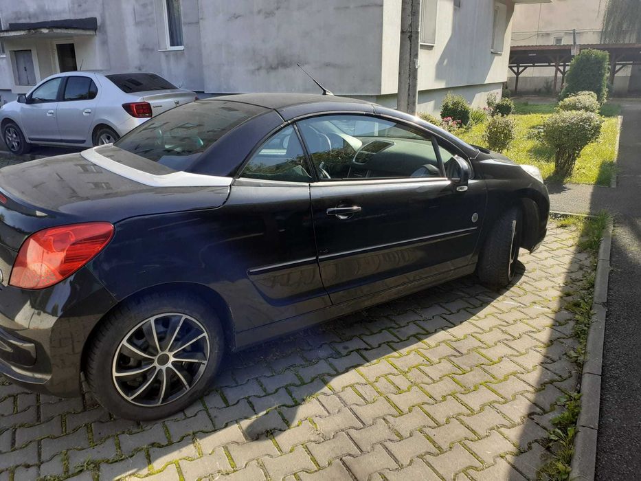 Vand Peugeot 207cc Roland Garros