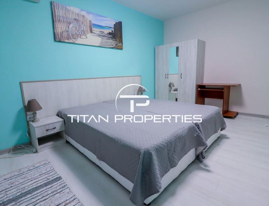 Дава се под наем Двустаен апартамент в Варна, Зимно кино Тракия - 50 кв.м за 450 € - Снимка #3