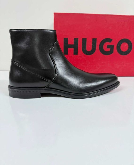 HUGO Kerr Boot Black